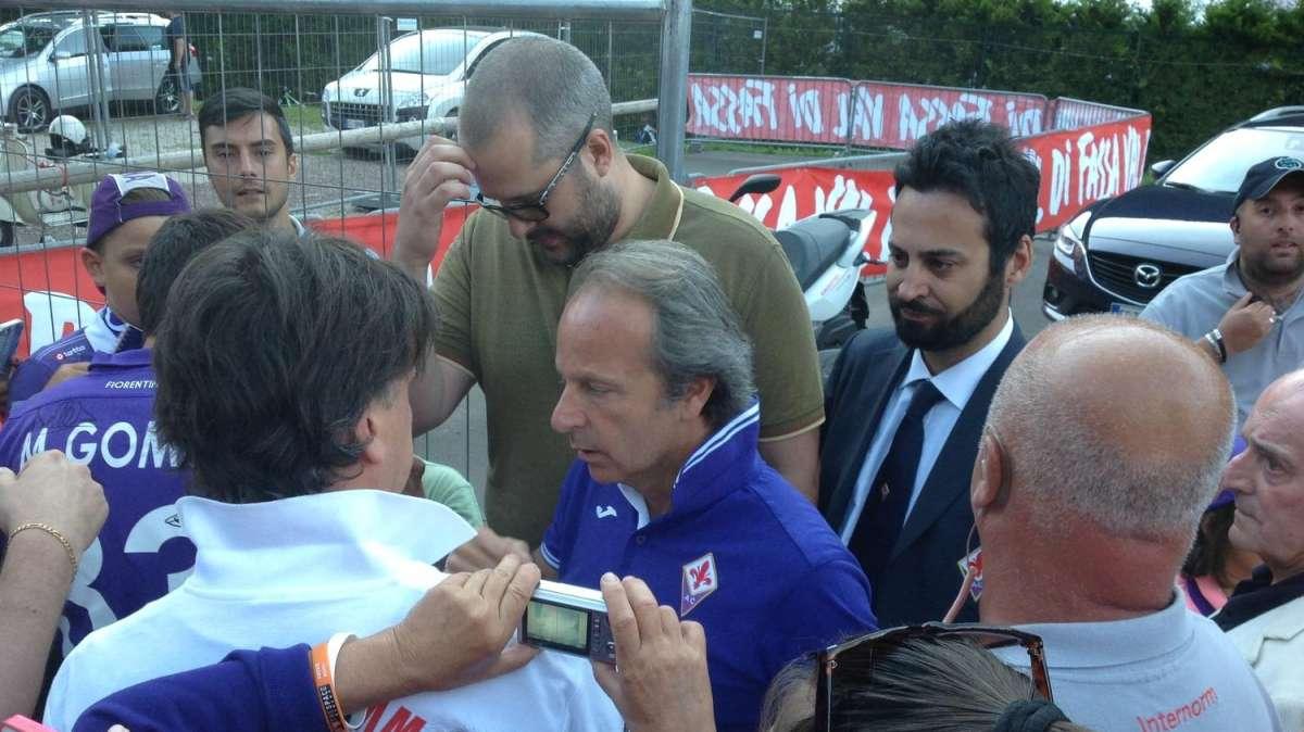 VIDEO FV, Solito bagno di folla per ADV al V. Village