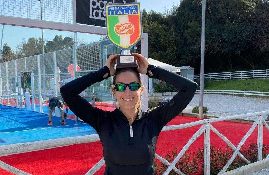 LADY VALERO, Vince il GiroPadel nazionale