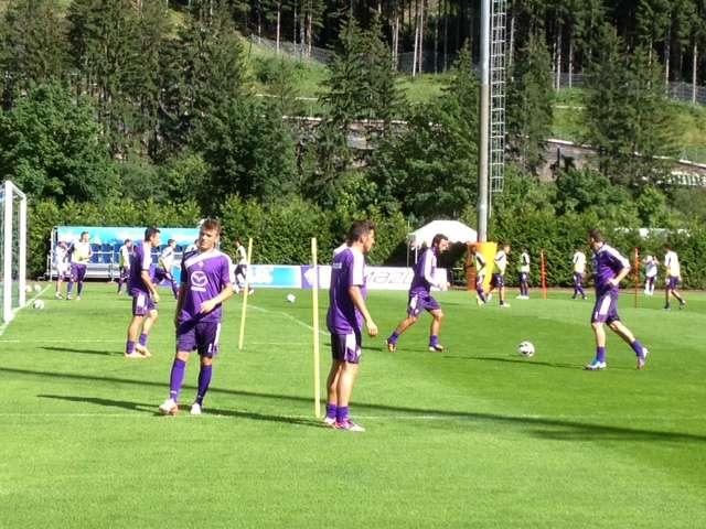MOENA, Prove tecniche per l'amichevole di domani