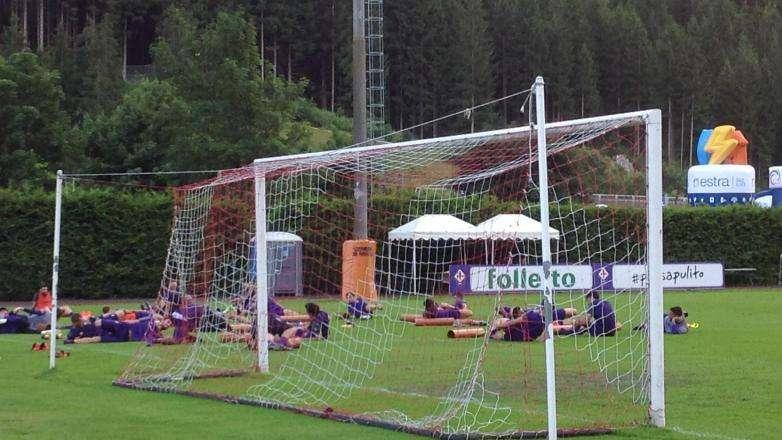 MOENA, Allenamento finito dopo lo stretching