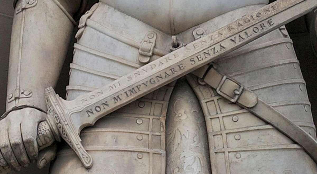 COREOGRAFIA, L'omaggio a Giovanni dalle Bande Nere