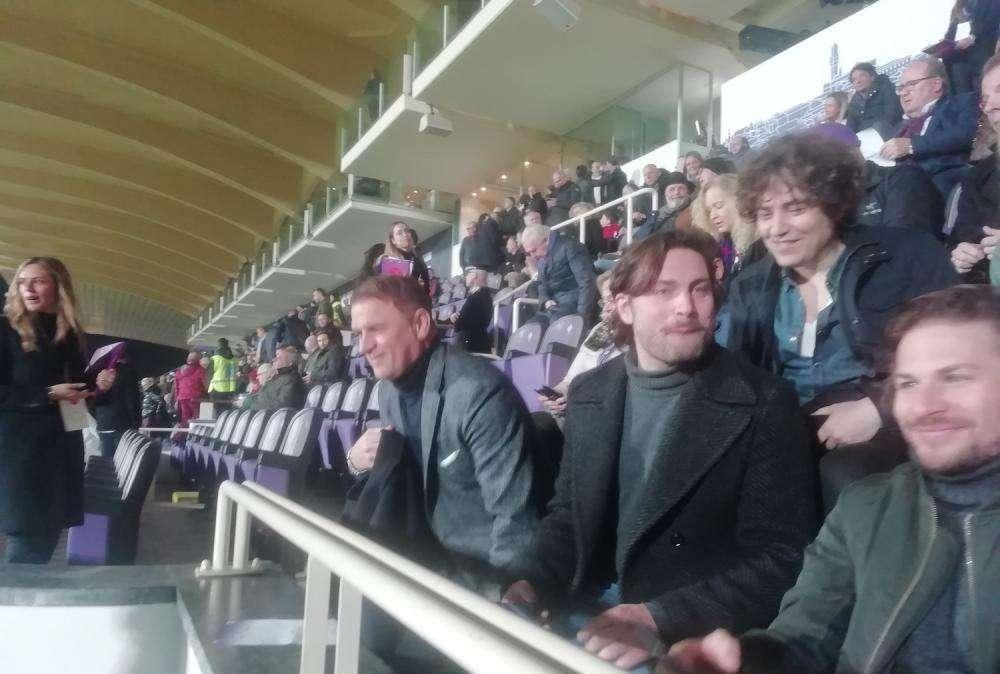 TRIBUNA, Che vip: ecco gli ex Semplici e Kroldrup