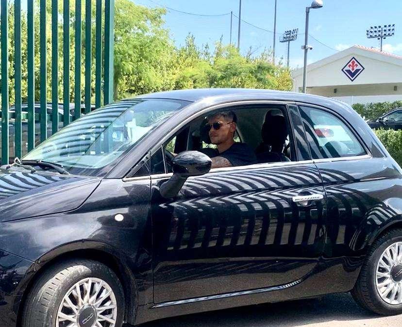 FOTO FV, La squadra abbandona i campini