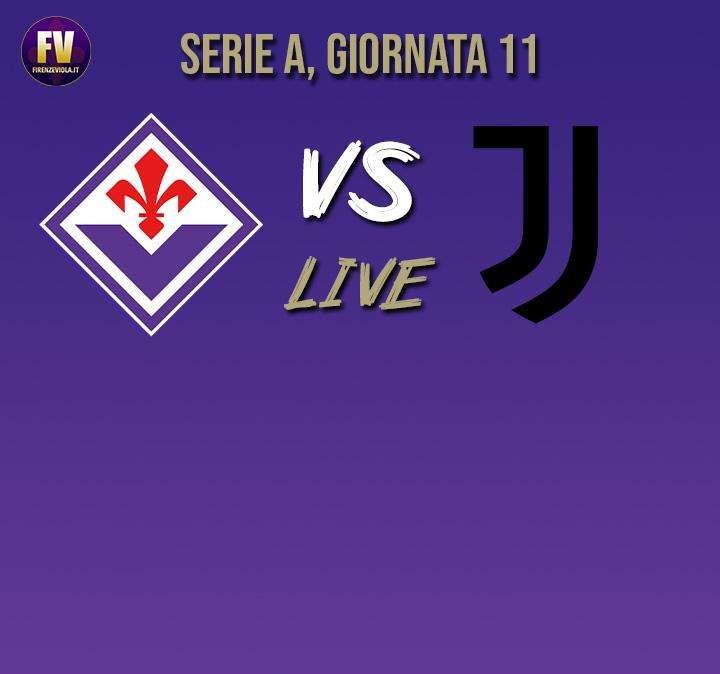 FIORENTINA-JUVENTUS 0-1, Rivivi il LIVE di FV!