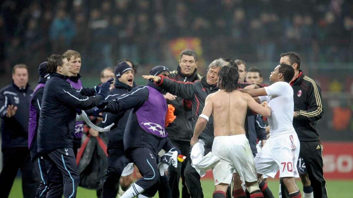 GATTUSO, Condotta gravemente antisportiva