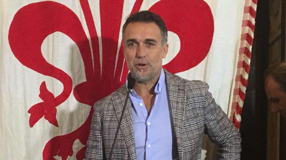 NARDELLA, Scherza con Batigol: "Tornato a casa"