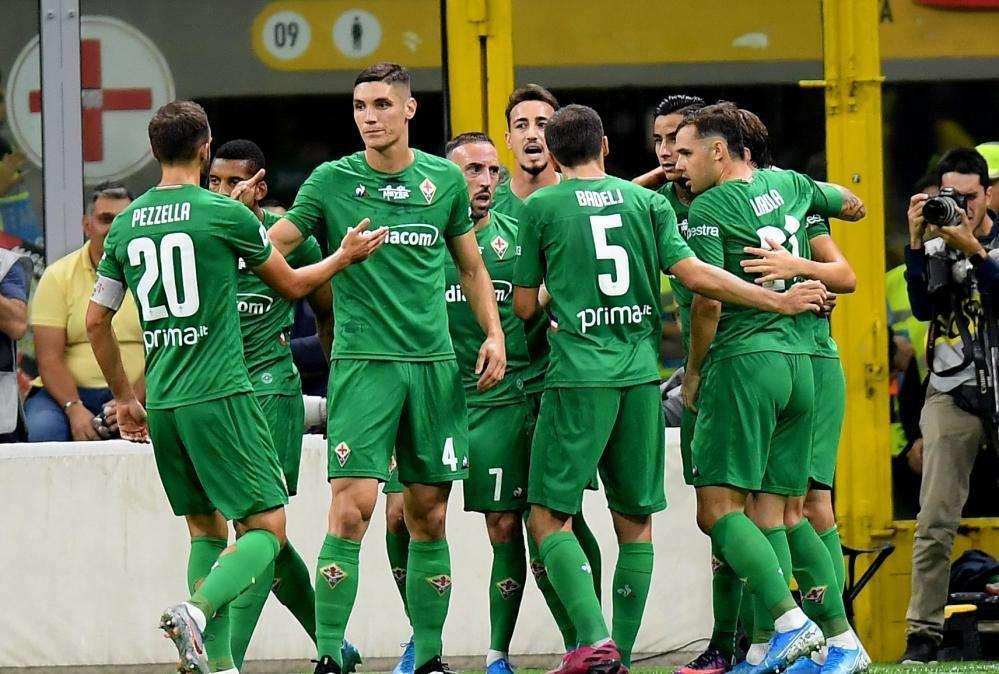 VIDEO, La Viola è arrivata allo stadio: oggi in verde