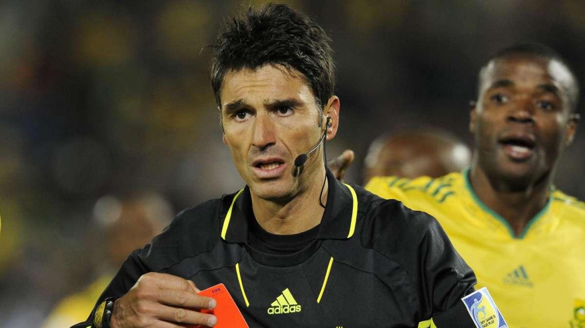SUPERCOPPA EUROPEA, Arbitra Busacca