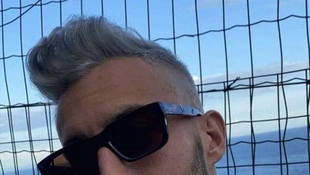 FOTO, Curioso look stile mohicano per Ceccherini