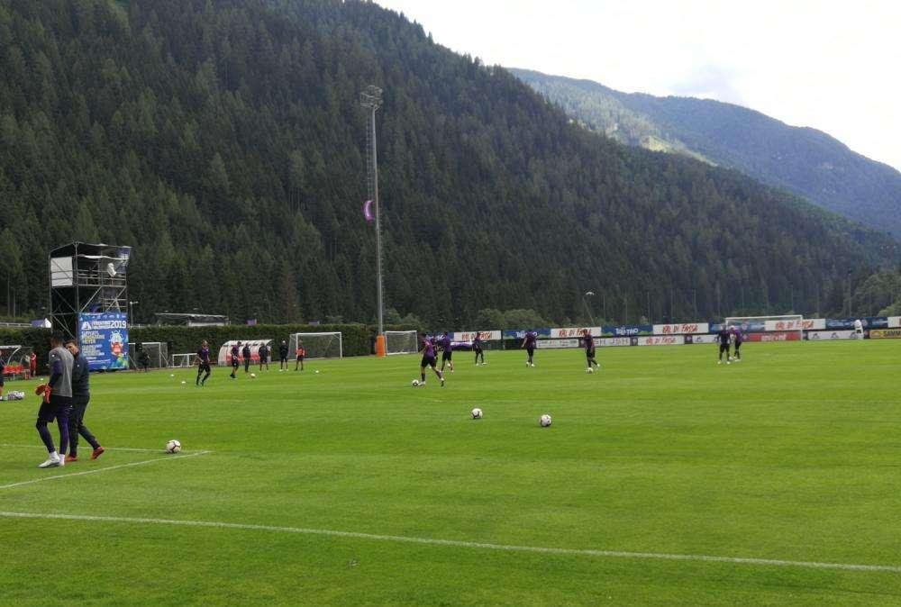 FIORENTINA-TEAM VAL DI FASSA, Formazioni ufficiali