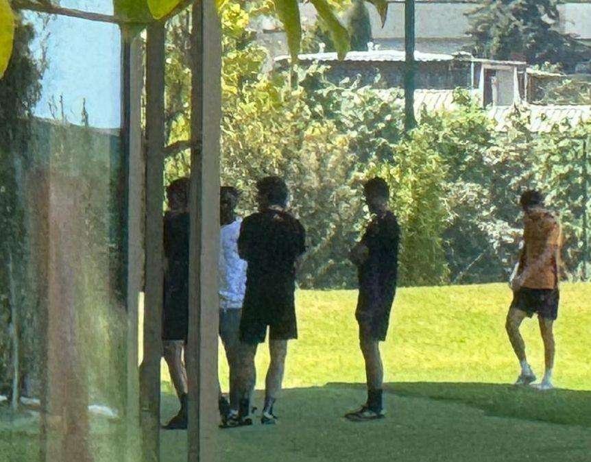 Kean è tornato al Viola Park: colloquio con Palladino e allenamento individuale