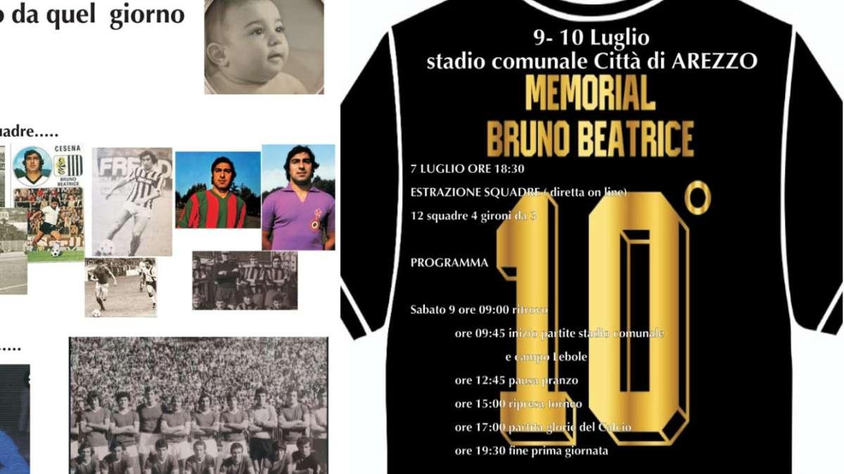 MEMORIAL B. BEATRICE, Il 9 e 10 luglio ad Arezzo