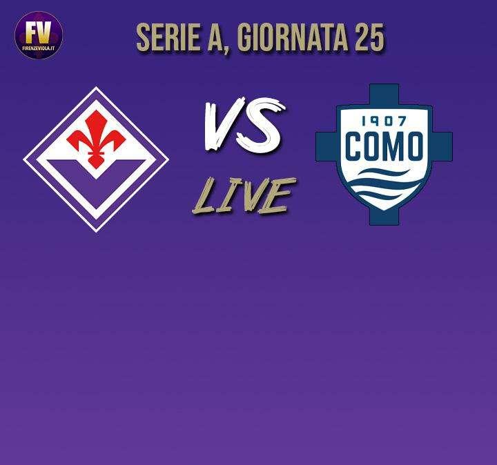 Fiorentina-Como 0-2: rivivi la diretta testuale della partita!