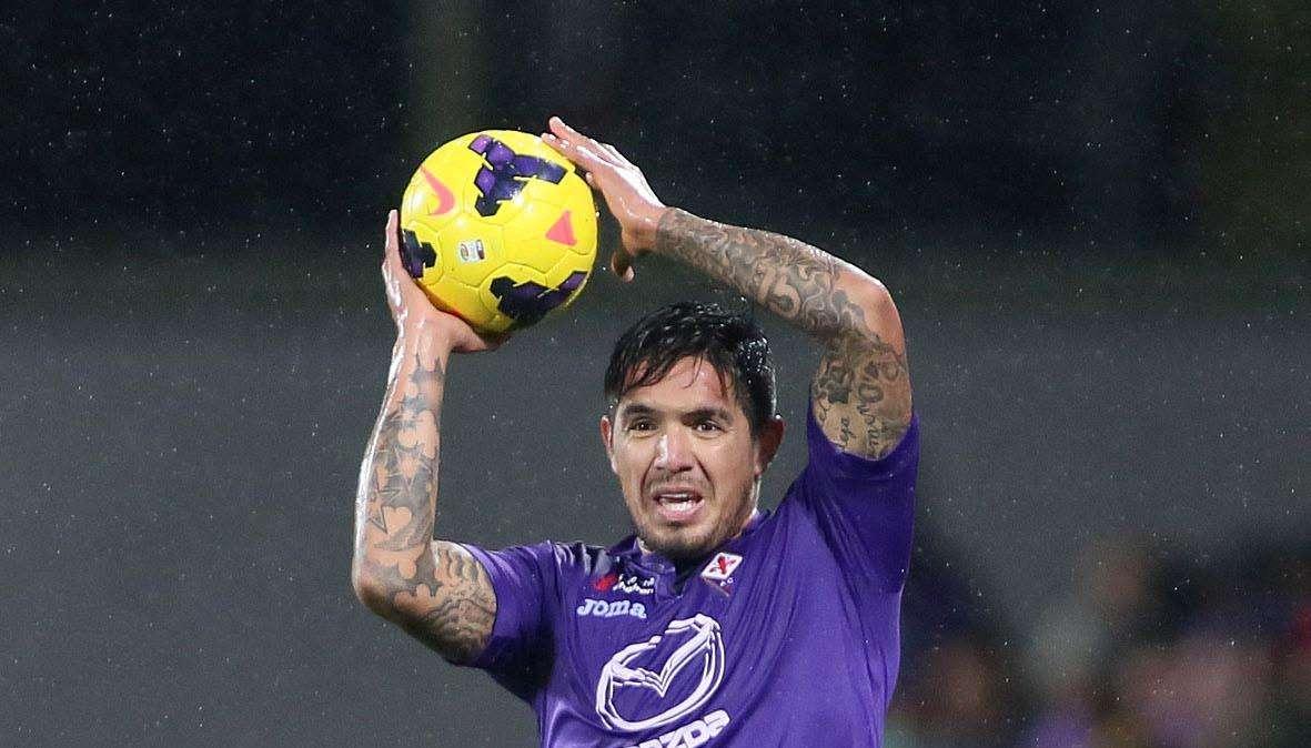 FIO-ATA 0-0, Viola vicini al gol con Vargas