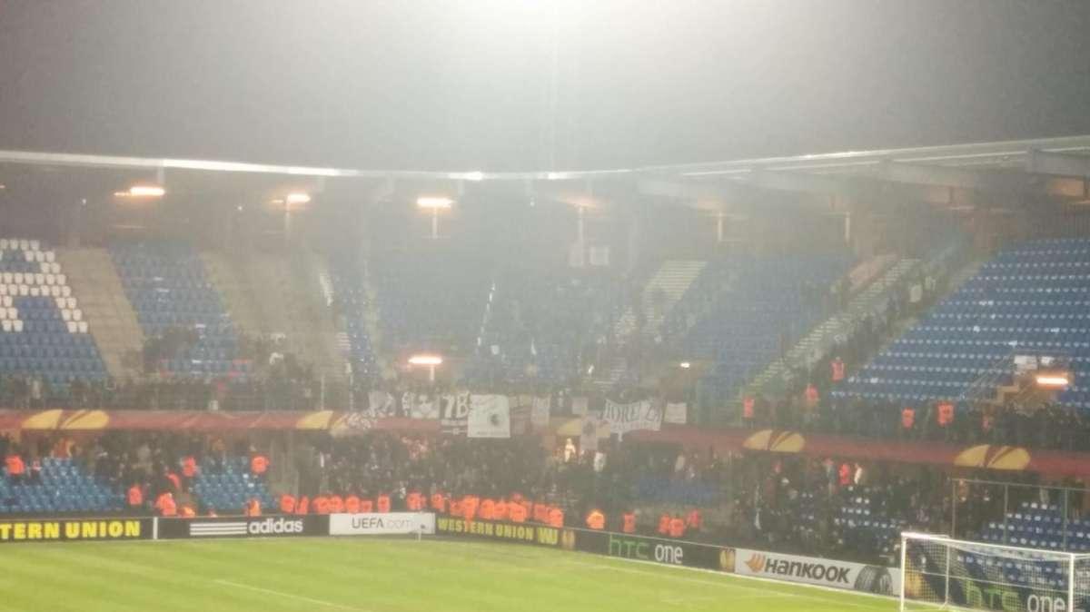 ESBJERG, Tifosi fra festa e clima di tensione
