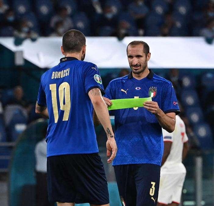 BONUCCI, Godiamoci l'ultima partita con Chiellini