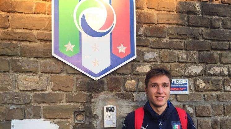 LA PRIMA VOLTA DI CHIESA IN NAZIONALE