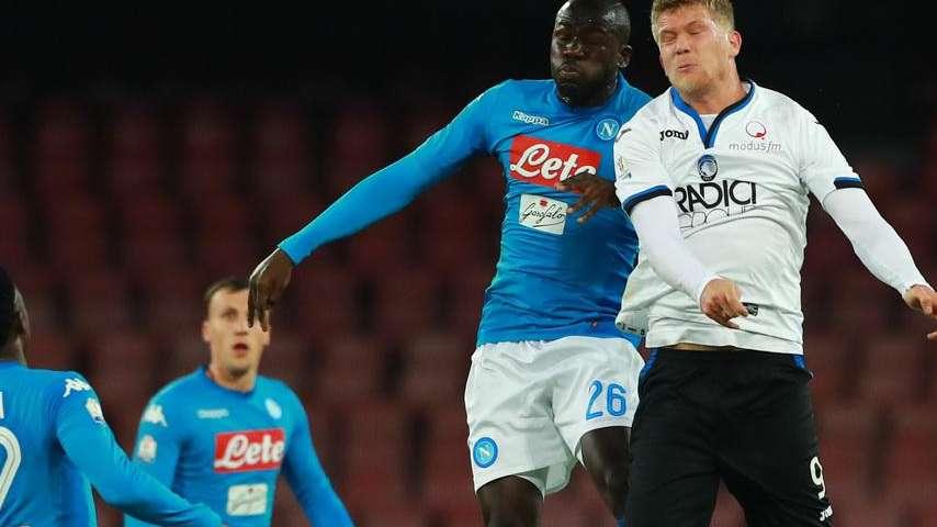 NAPOLI-ATALANTA, Le formazioni ufficiali del match