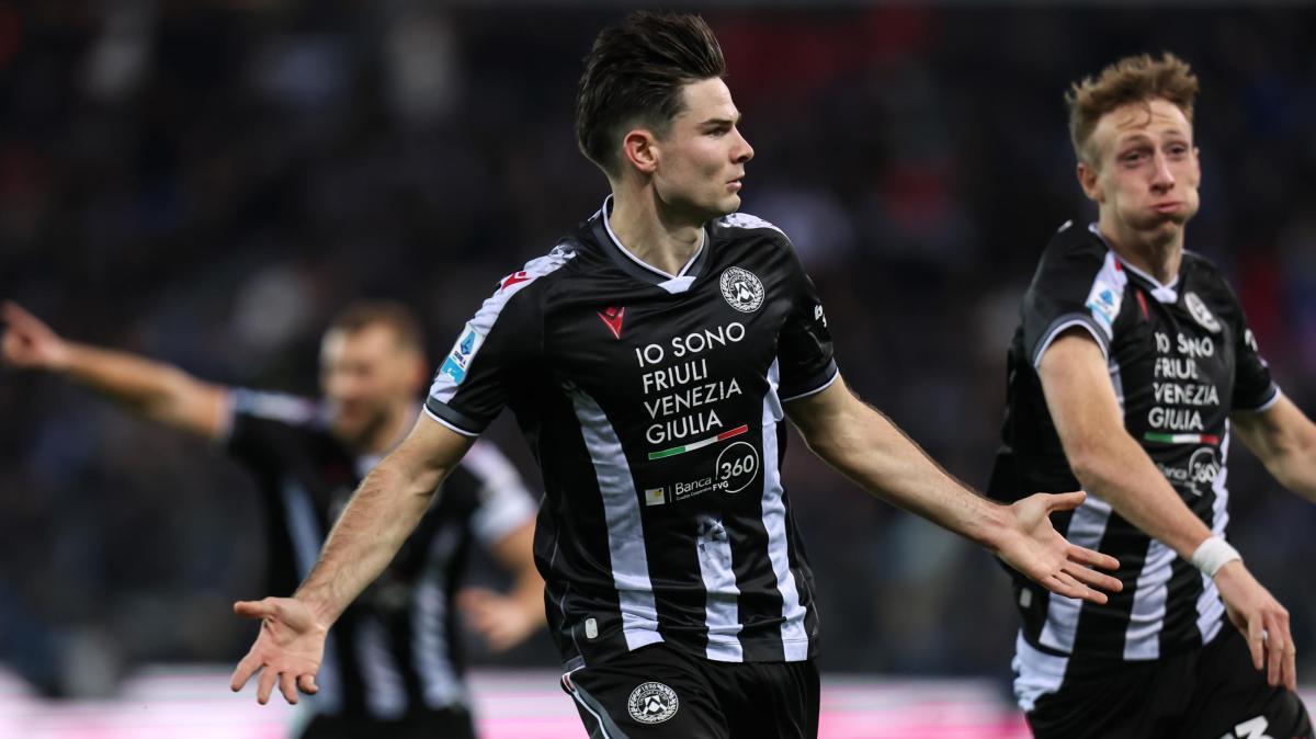 La Fiorentina mette gli occhi su Ekkelenkamp: l'Udinese lo valuta 10 milioni