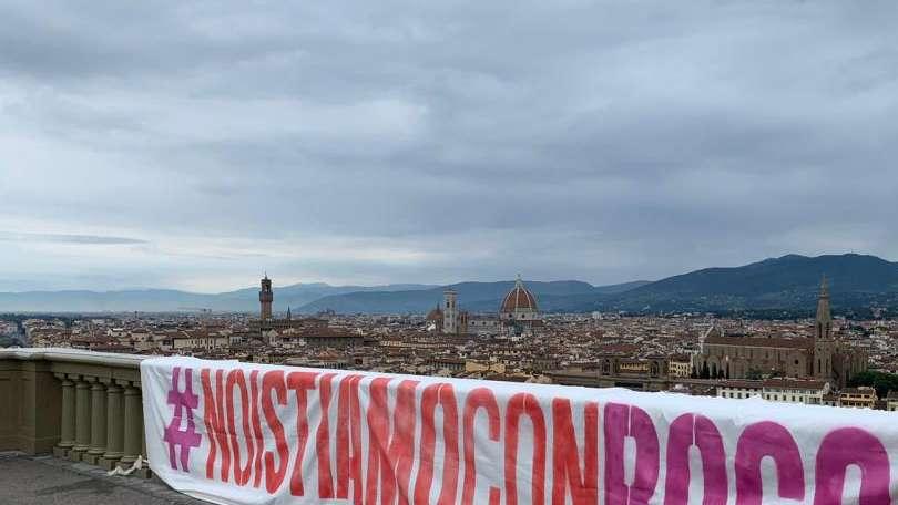 FOTO FV, Spuntano tanti altri striscioni per Rocco