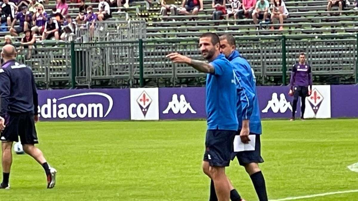 FOTO FV, Tra gli avversari anche l'ex viola Gamberini