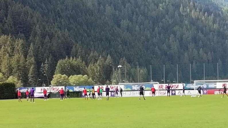 MOENA, Giorno 5: Rivivi il LIVE dell'allenamento mattutino