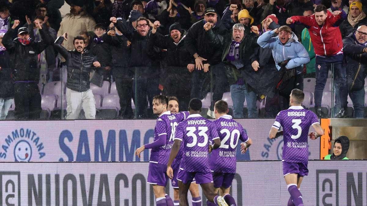 FIORENTINA, Nel 2024 in A solo due successi: i numeri
