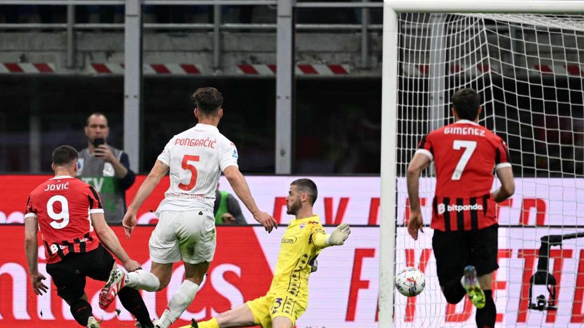 Gioia, paura e tante emozioni, finisce 2-2 la serata folle di San Siro: così apre La Nazione