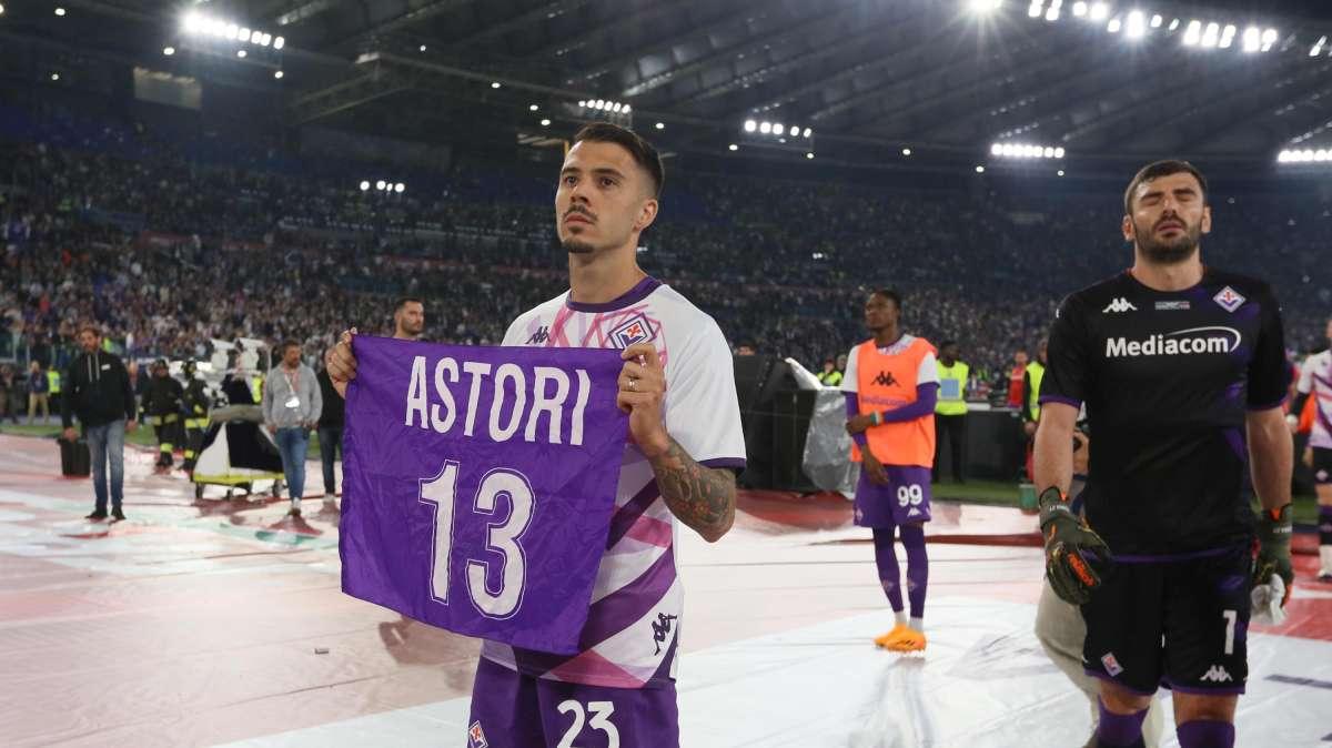 VENUTI, L'omaggio della Fiorentina e della Fiesole