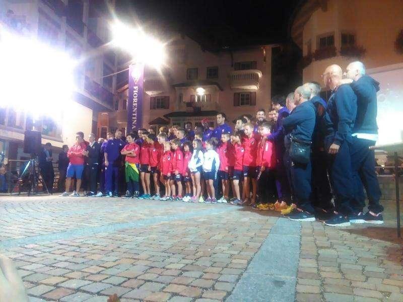 VIDEO FV, Sousa show fra palco e tifosi