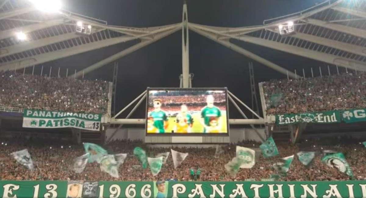 In 35.000 ad aspettare la Fiorentina, i tifosi del Panathinaikos preparano l'accoglienza ai viola che intanto ritrovano Kean