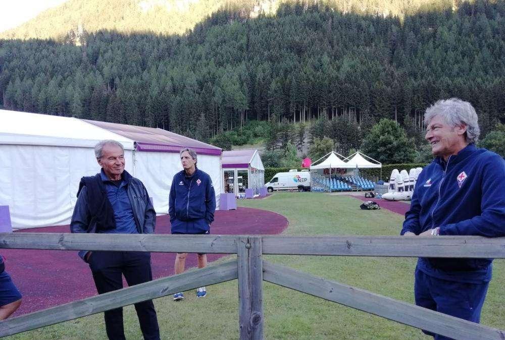 FOTO FV, Anche Antognoni e Borgomanero a Moena