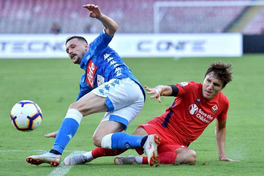 VIDEO, Le emozioni dell'ultimo Napoli-Fiorentina