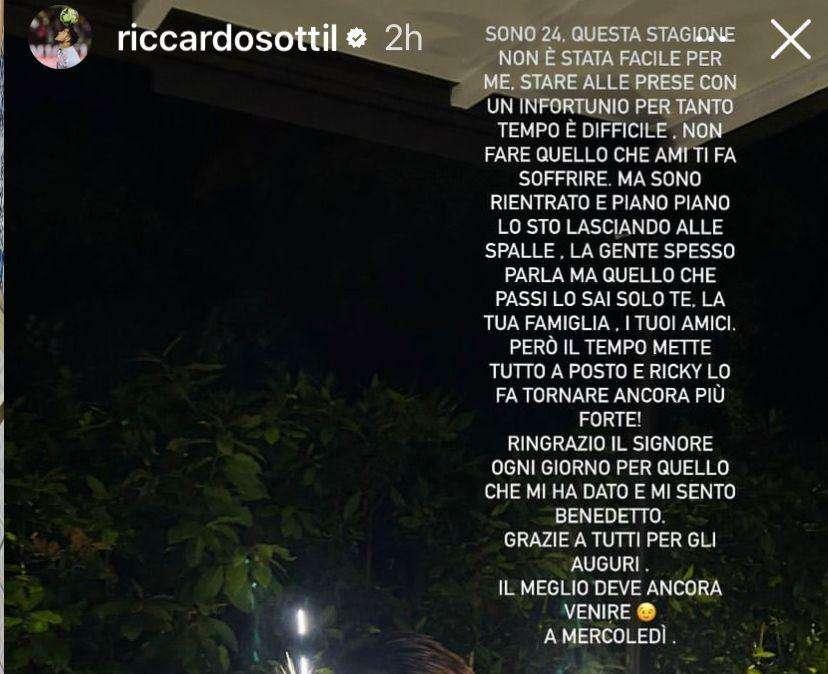 SOTTIL, Il meglio deve ancora venire. La gente...
