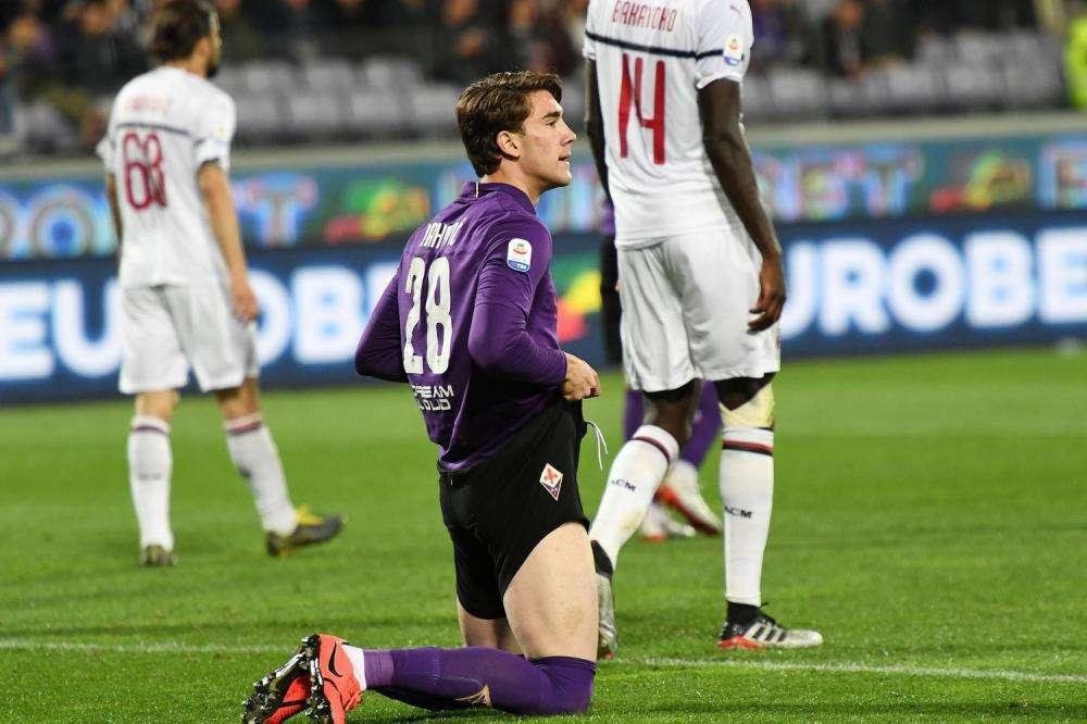 VLAHOVIC, Vogliamo fare punti. Il problema del gol...