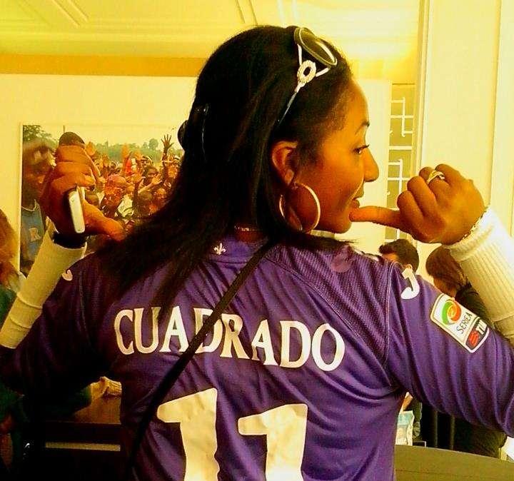 MARCELA CUADRADO A FV, Firenze non è razzista!