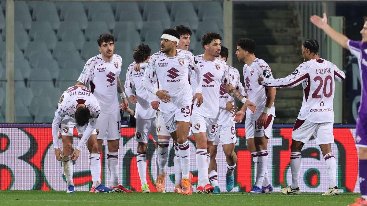 La Fiorentina spreca tanto e regala il gol al Torino: al 45' decide Casadei
