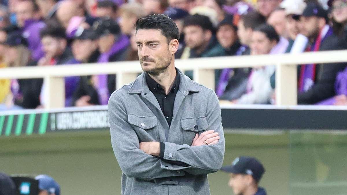 Riera dopo il pari con l'Olimpija Ljubljana: "Vincono solo grazie al portiere"