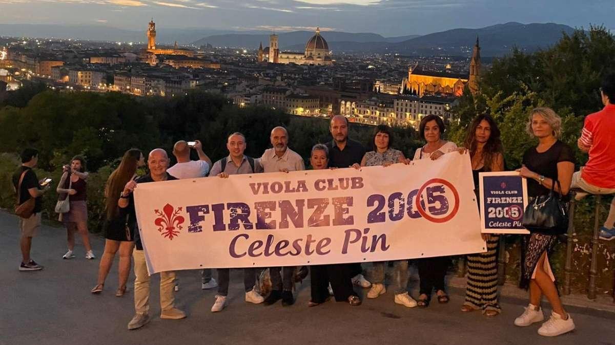 Il Viola Club Firenze 2005 cambia nome: l'omaggio a Celeste Pin