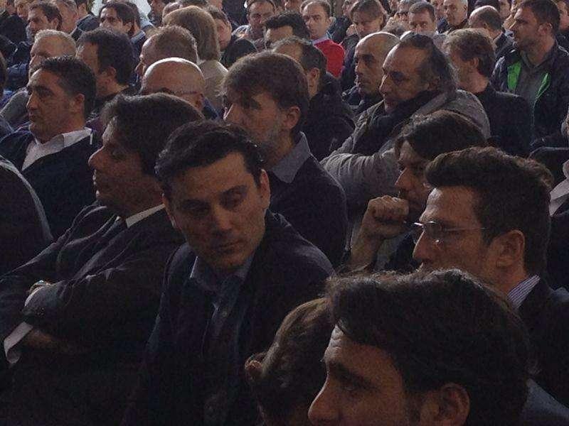 VIDEO FV, Montella: "Basta parlare di arbitri"