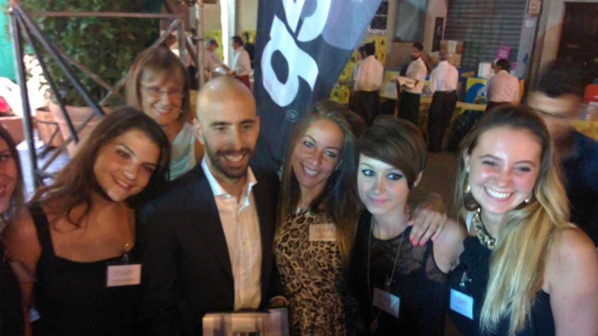 VIDEO FV, Borja Valero premiato da Nardella