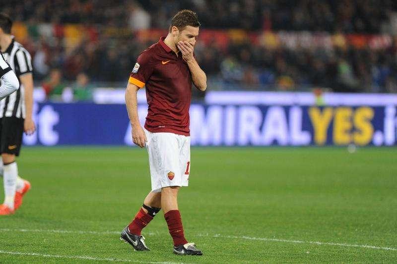 TOTTI, Assenza a Firenze praticamente certa