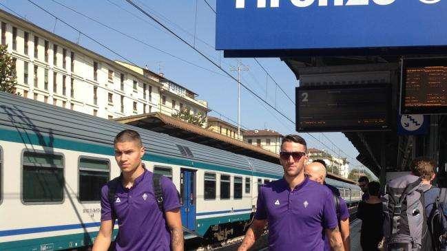FOTO-VIDEO FV, Viola in partenza per Moena