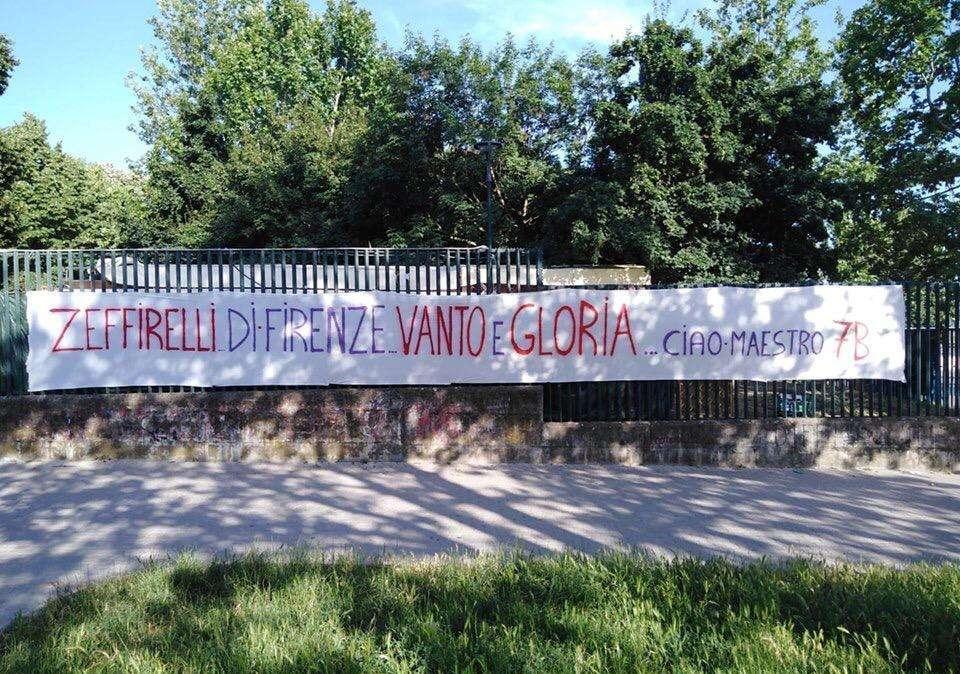 FOTO, 7Bello per Zeffirelli: "Di Firenze vanto e gloria"