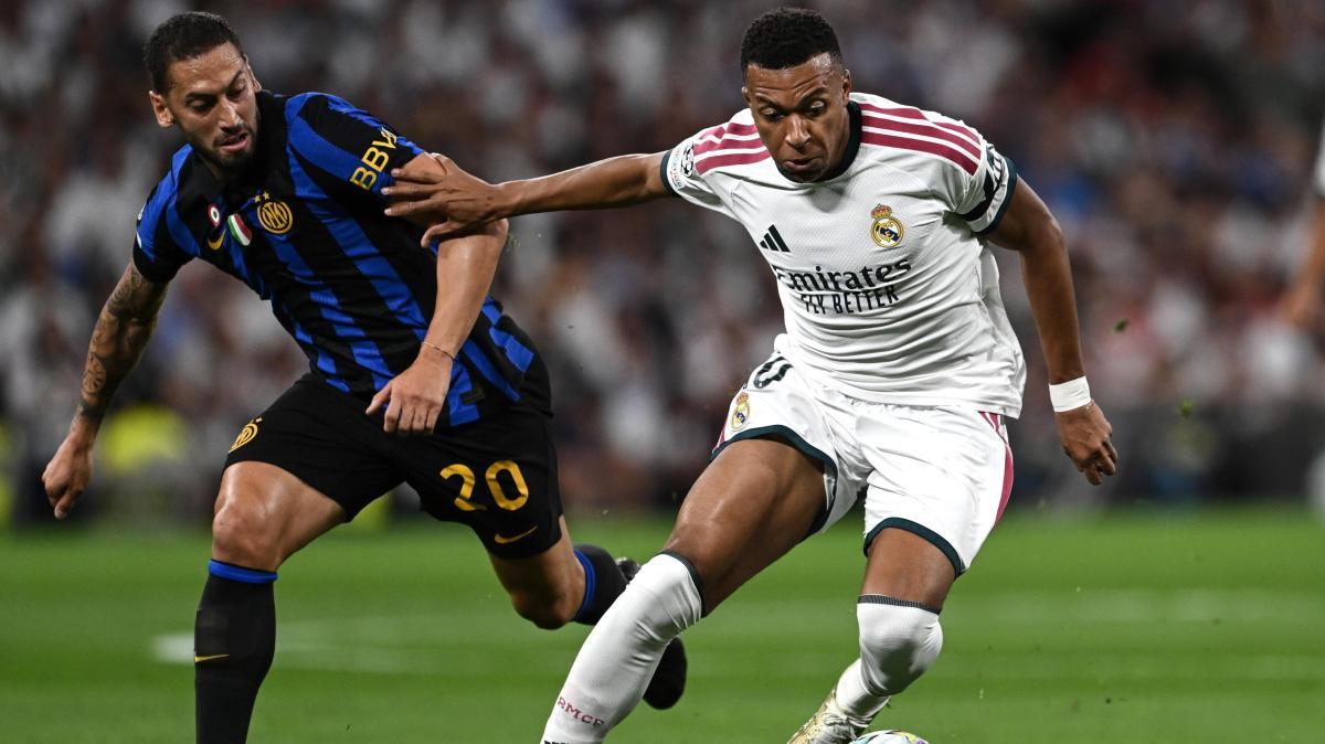 Champions, Carlos Augusto non basta all'Inter per rimontare: vince il Real 2-1