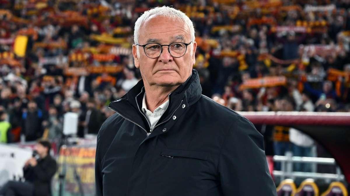 Roma, Ranieri: "Eravamo a San Siro per vincere, ora già sto pensando alla Fiorentina"