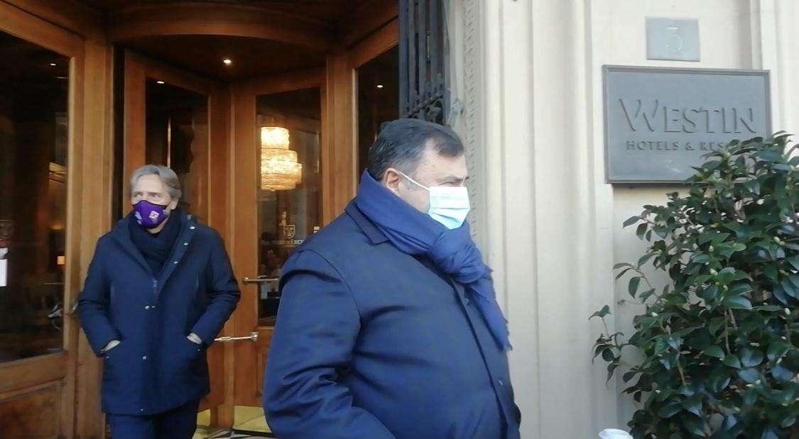 VIDEO FV, Barone lascia l'hotel. Commisso...