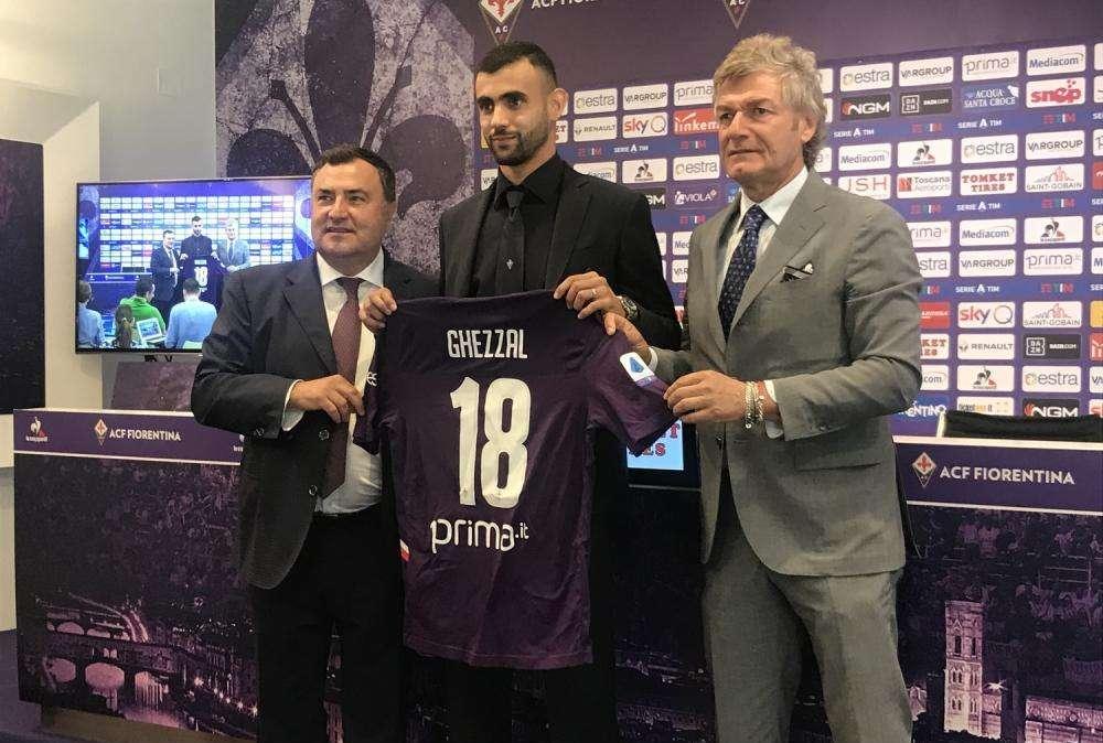 FOTO FV, Ecco Ghezzal con la sua nuova maglia
