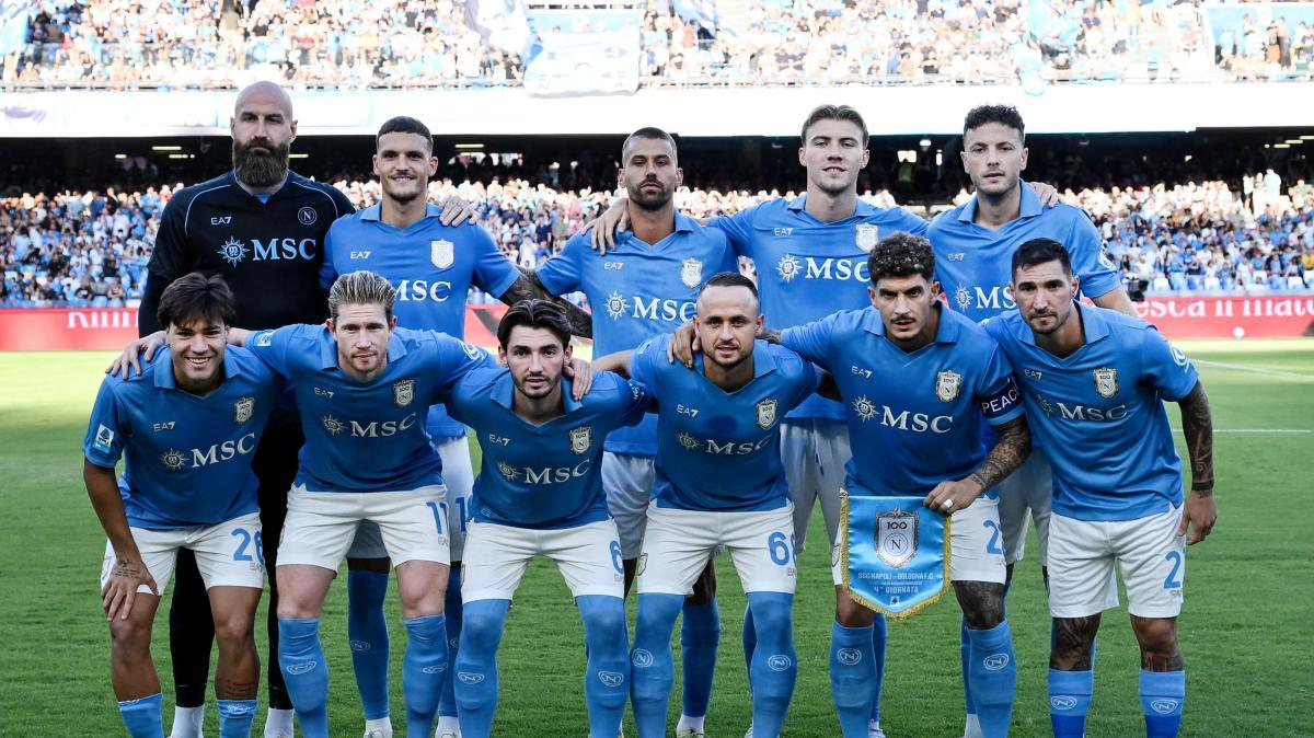 Napoli, i convocati per Firenze: c'è Anguissa. Out Meret e Spinazzola