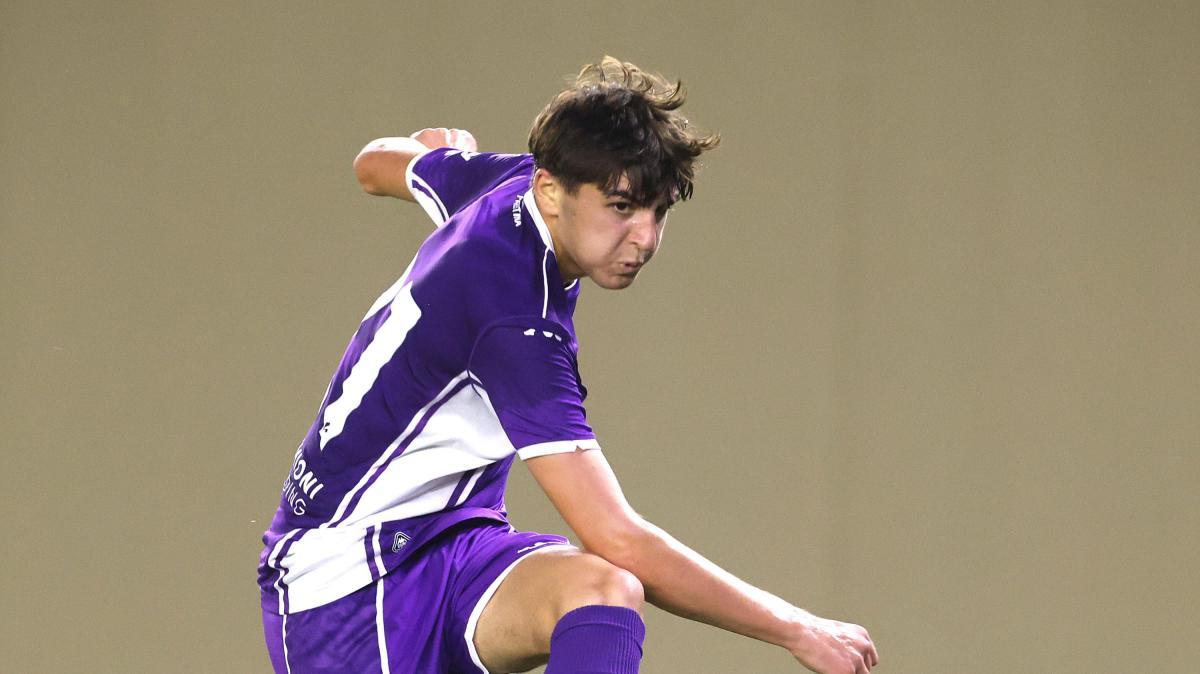 Il centrocampista della Fiorentina Montenegro in prestito alla Dolomiti Bellunesi